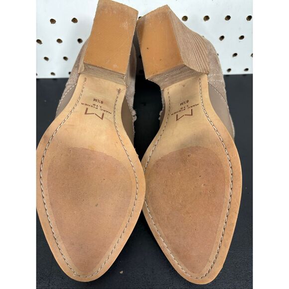 Marc Fisher leather & suede bootie size 6.5 - Picture 12 of 14